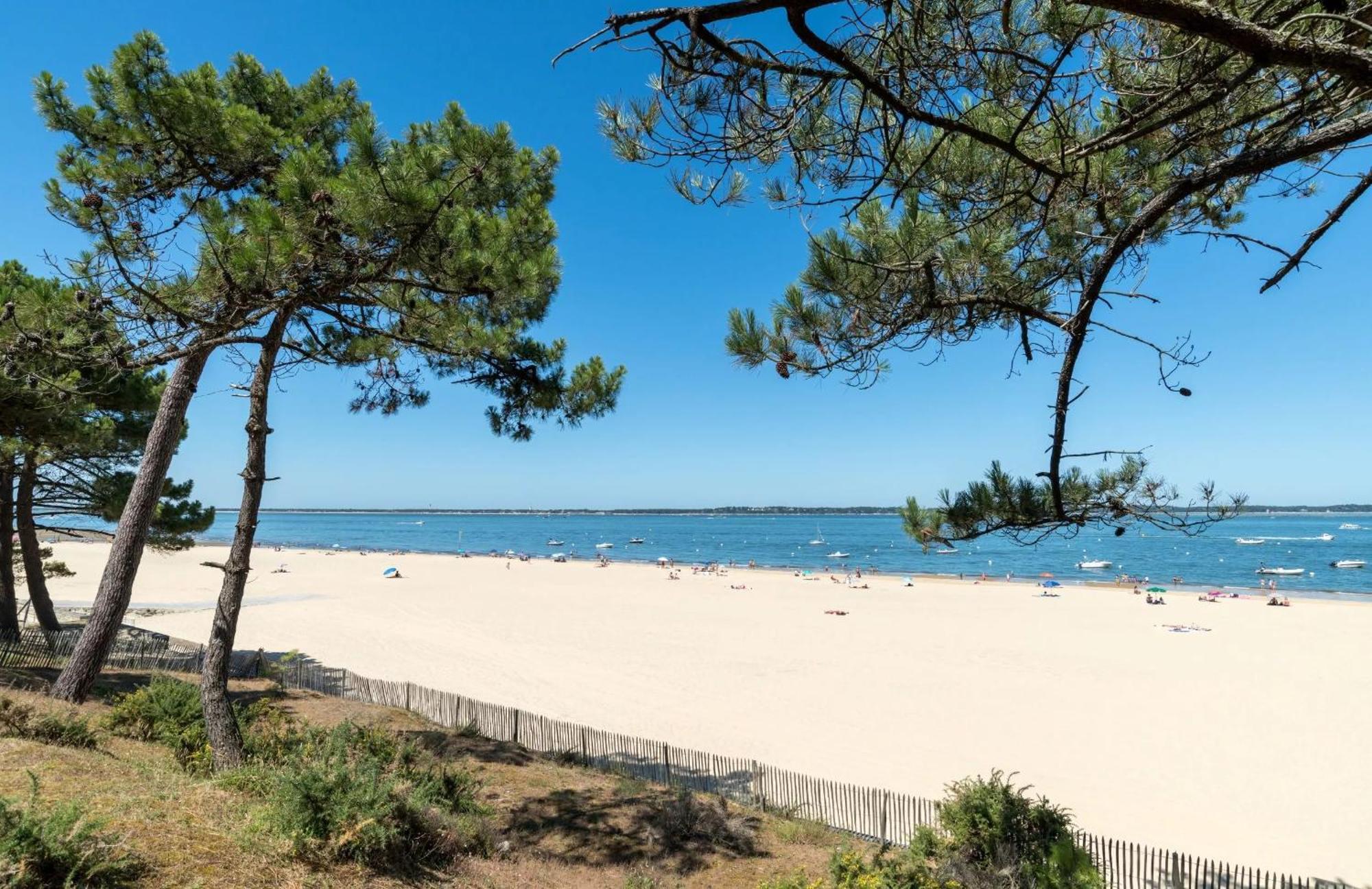 Maison Bassin D'Arcachon 8 Personnes, Spa, Proche Piste Cyclable Le Teich Exterior photo